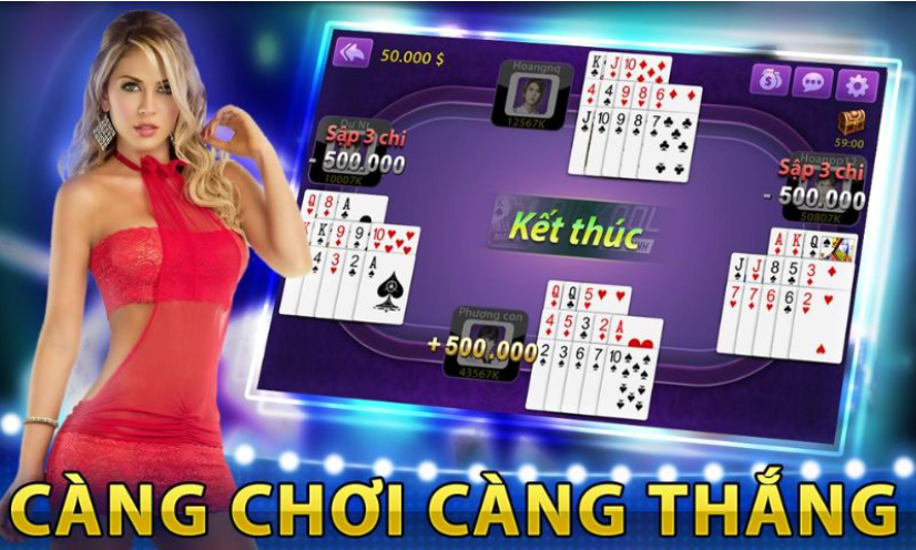 Mậu Binh online Onbet