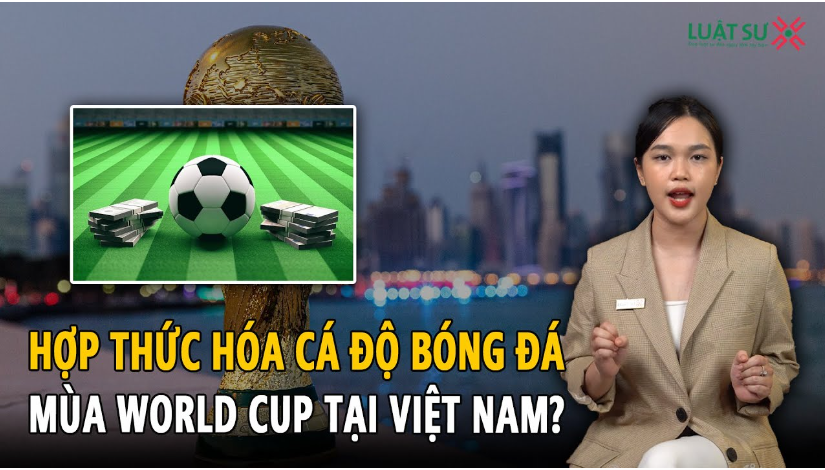 cá độ bóng đá hợp pháp