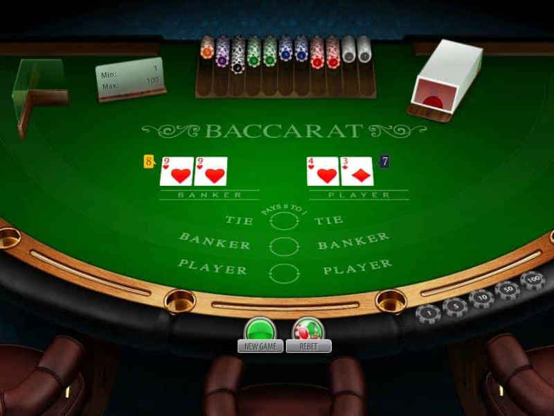 Game baccarat Onbet được hiểu là gì