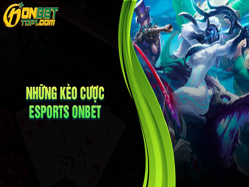 Các giải Esport Onbet lớn toàn cầu